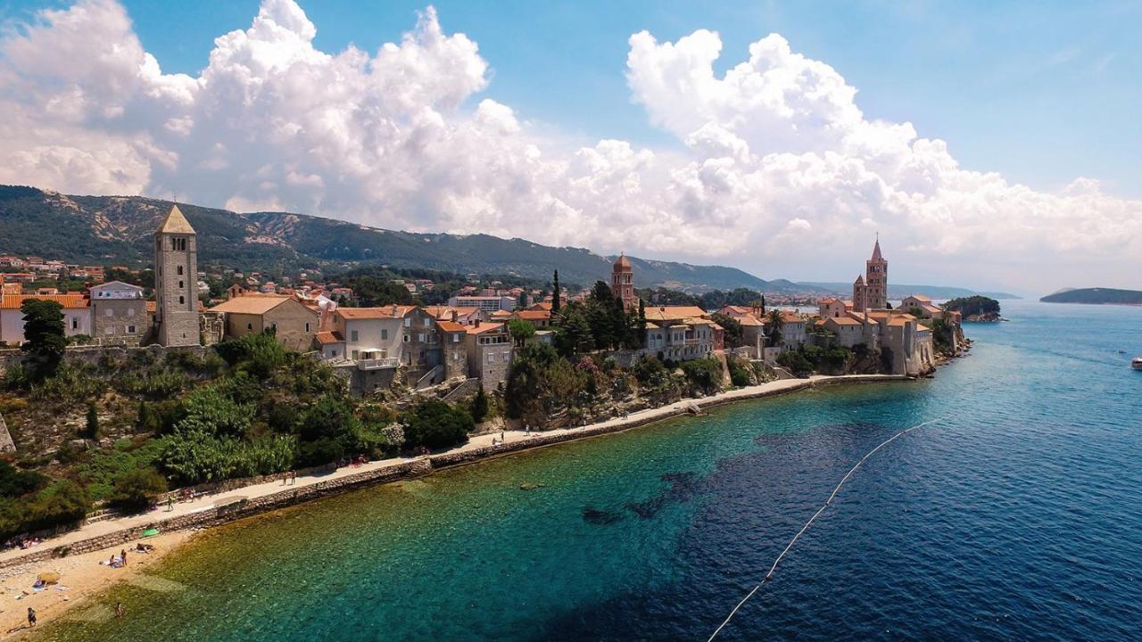 Apartments 501 - Rab Island Oasis Retreat Supetarska Draga Exterior photo